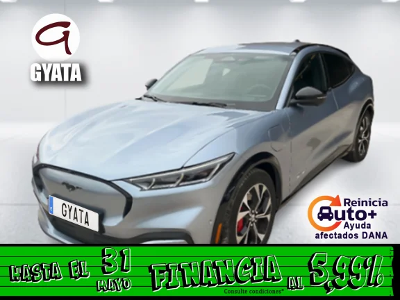 Ford Mustang Mach-E Batería 75.7Kwh Base 198 kW (269 CV)