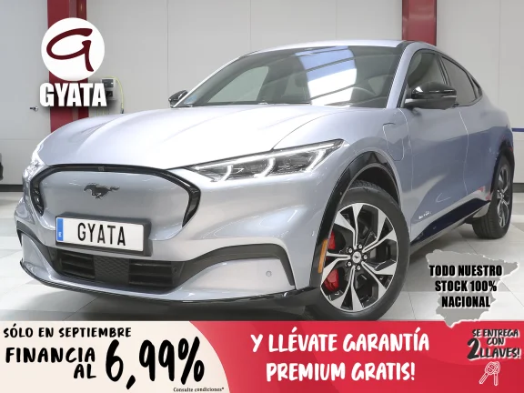 Ford Mustang Mach-E Batería 75.7Kwh Base 198 kW (269 CV)