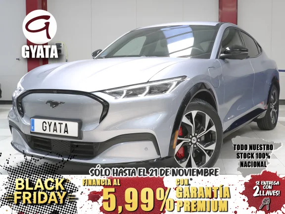 Ford Mustang Mach-E Batería 75.7Kwh Base 198 kW (269 CV)