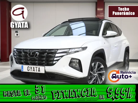 Hyundai Tucson 1.6 TGDI 48V Tecno Sky DCT 110 kW (150 CV)