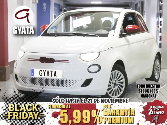 Fiat 500 Electrico Red Hb 320km 85 kW (118 CV)