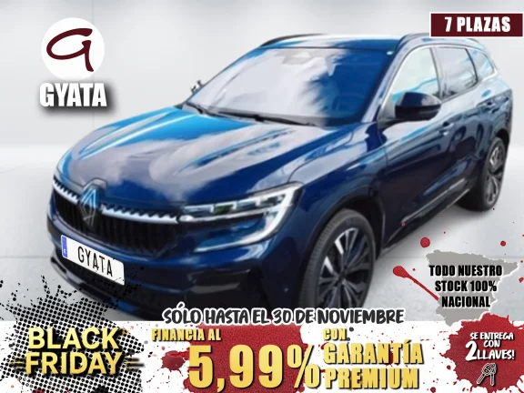 Renault Espace E-Tech 200 full hybrid Iconic 147 kW (200 CV)