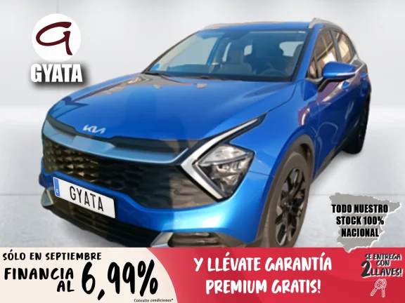 Kia Sportage 1.6 T-GDi PHEV Drive 4x4 195 kW (265 CV)