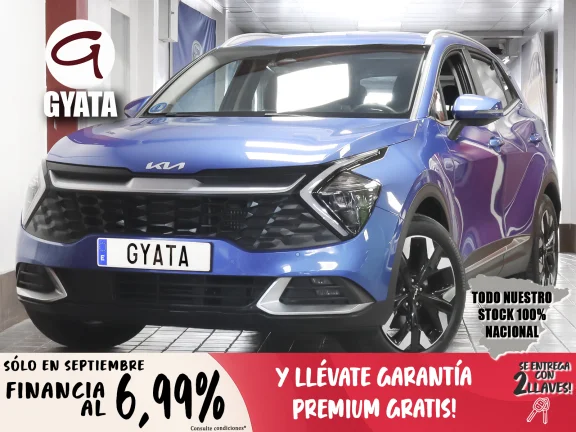 Kia Sportage 1.6 T-GDi PHEV Drive 4x4 195 kW (265 CV)