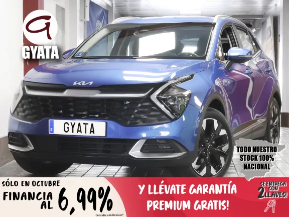 Kia Sportage 1.6 T-GDi PHEV Drive 4x4 195 kW (265 CV)