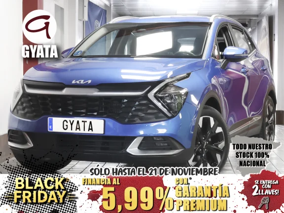 Kia Sportage 1.6 T-GDi PHEV Drive 4x4 195 kW (265 CV)