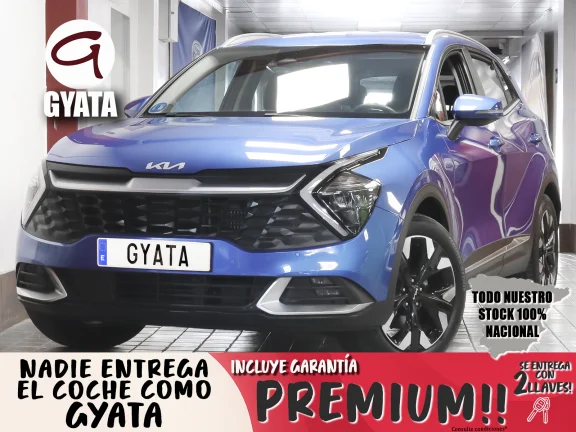 Kia Sportage 1.6 T-GDi PHEV Drive 4x4 195 kW (265 CV)