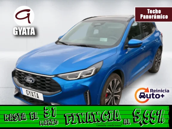 Ford Kuga 2.5 Duratec PHEV ST-Line X Auto 178 kW (243 CV)