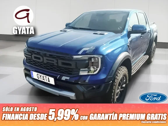 Ford Ranger Pickup 2.0 Ecoblue DC Raptor e-AWD AT 154 kW (210 CV)