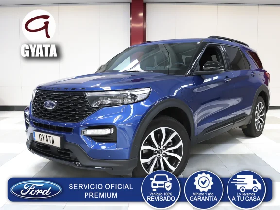 Ford Explorer 3.0 PHEV ST Line AWD 336 kW (457 CV)