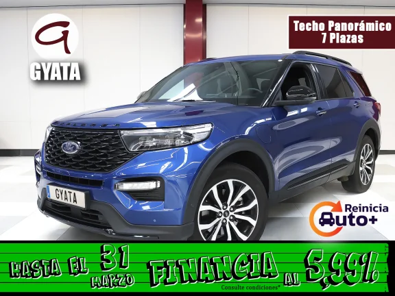 Ford Explorer 3.0 PHEV ST Line AWD 336 kW (457 CV)