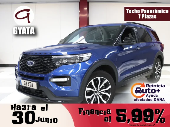 Ford Explorer 3.0 PHEV ST Line AWD 336 kW (457 CV)