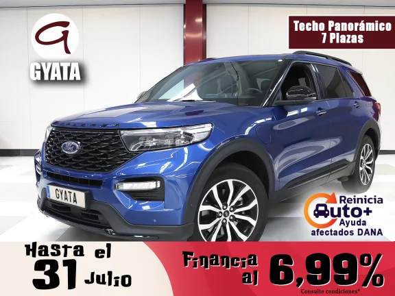 Ford Explorer 3.0 PHEV ST Line AWD 336 kW (457 CV)