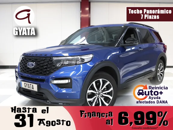 Ford Explorer 3.0 PHEV ST Line AWD 336 kW (457 CV)