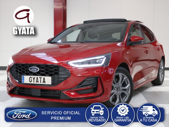 Ford Focus 1.0 Ecoboost MHEV ST-Line X 92 kW (125 CV)