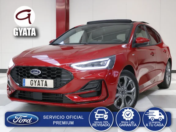 Ford Focus 1.0 Ecoboost MHEV ST-Line X 92 kW (125 CV)