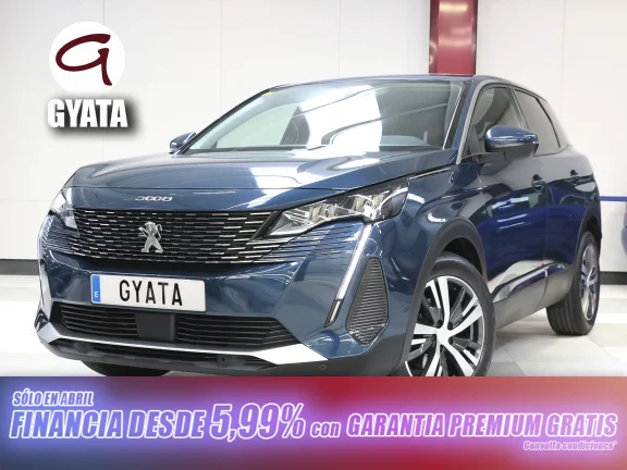 Peugeot 3008 Hybrid 225 Allure e-EAT8 165 kW (225 CV)