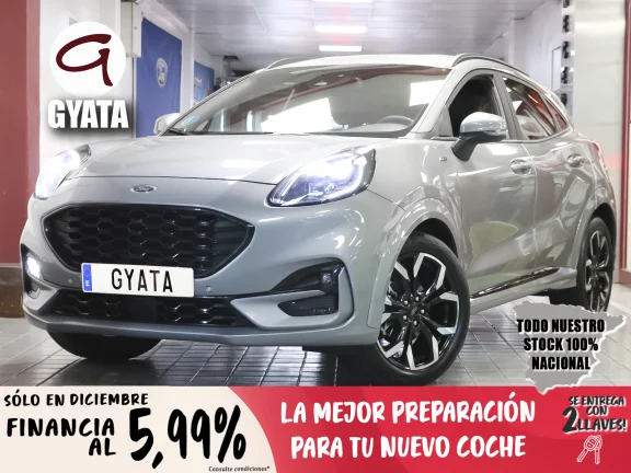 Ford Puma 1.0 EcoBoost MHEV ST-Line X 92 kW (125 CV)