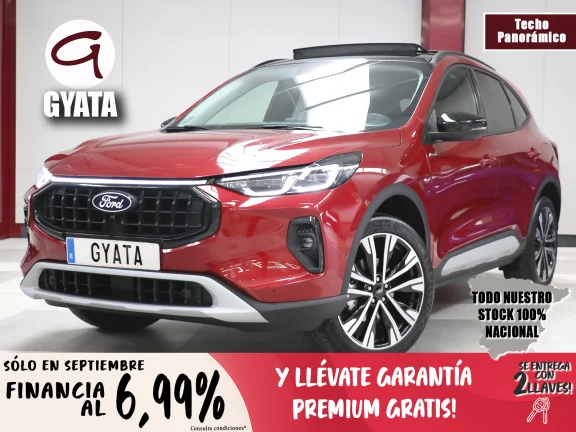 Ford Kuga 2.5 Duratec FHEV Active X Auto 132 kW (180 CV)