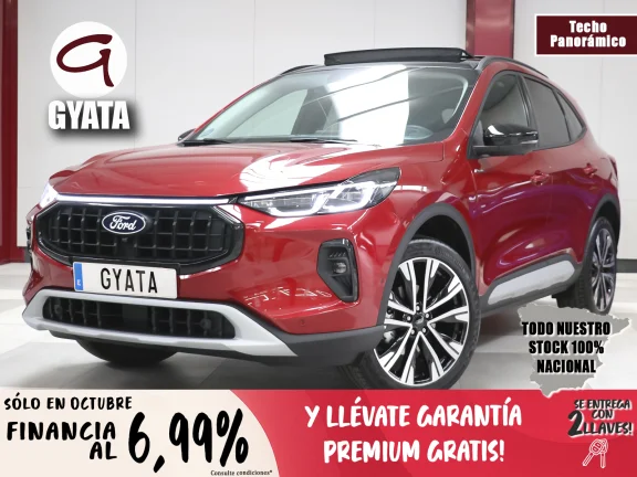 Ford Kuga 2.5 Duratec FHEV Active X Auto 132 kW (180 CV)