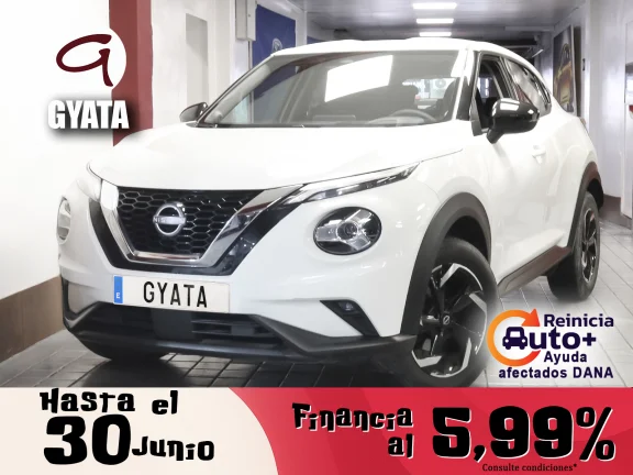 Nissan Juke DIG-T Acenta 84 kW (114 CV)