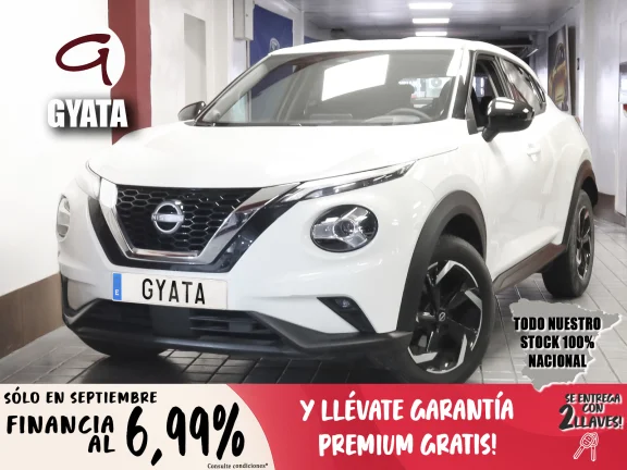 Nissan Juke DIG-T Acenta 84 kW (114 CV)