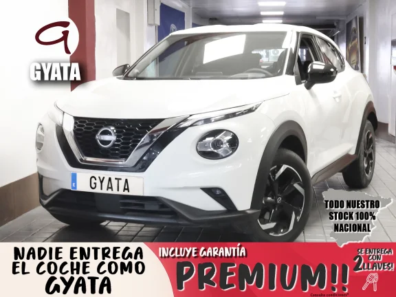 Nissan Juke DIG-T Acenta 84 kW (114 CV)