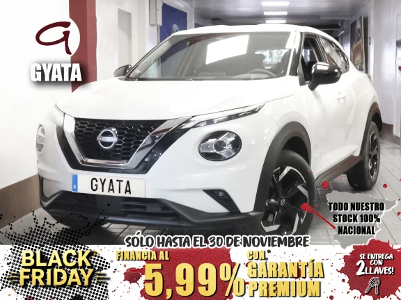 Nissan Juke DIG-T Acenta 84 kW (114 CV)