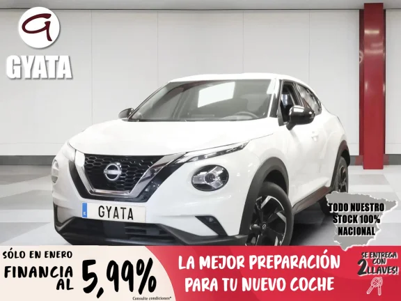 Nissan Juke DIG-T Acenta 84 kW (114 CV)