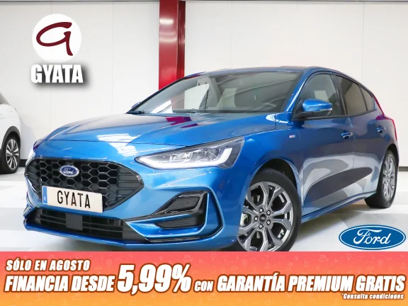 Ford Focus 1.0 Ecoboost MHEV ST-Line 114 kW (155 CV)