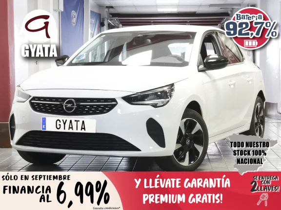 Opel Corsa-e 50kWh Elegance-e 100 kW (136 CV)