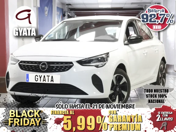 Opel Corsa-e 50kWh Elegance-e 100 kW (136 CV)