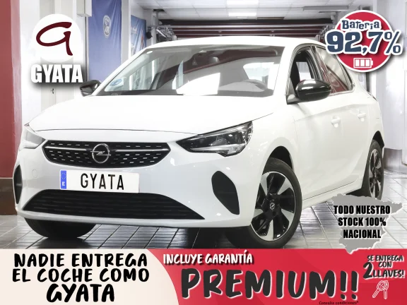 Opel Corsa-e 50kWh Elegance-e 100 kW (136 CV)