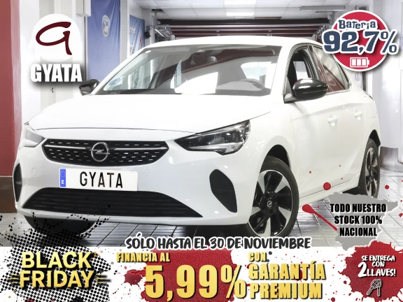 Opel Corsa-e 50kWh Elegance-e 100 kW (136 CV)