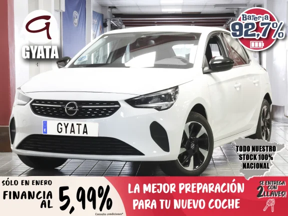 Opel Corsa-e 50kWh Elegance-e 100 kW (136 CV)