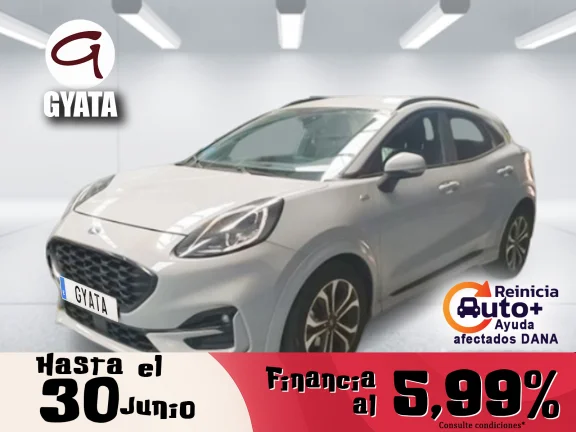 Ford Puma 1.0 EcoBoost MHEV ST-Line 92 kW (125 CV)