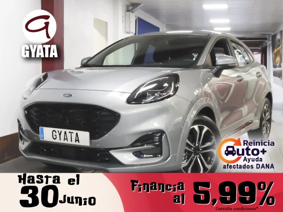 Ford Puma 1.0 EcoBoost MHEV ST-Line 92 kW (125 CV)