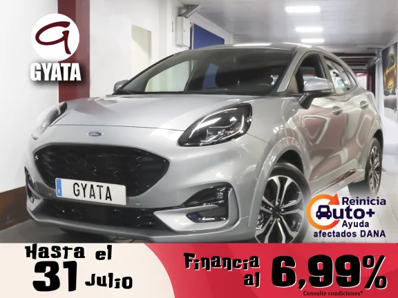 Ford Puma 1.0 EcoBoost MHEV ST-Line 92 kW (125 CV)