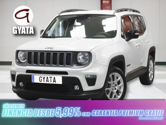 Jeep Renegade eHybrid 1.5 Limited ATX 96 kW (130 CV)