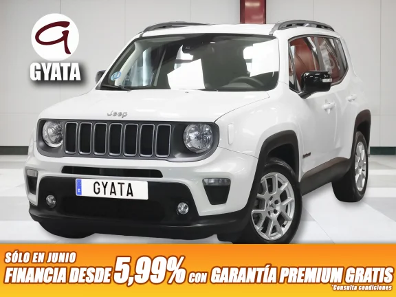 Jeep Renegade eHybrid 1.5 Limited ATX 96 kW (130 CV)