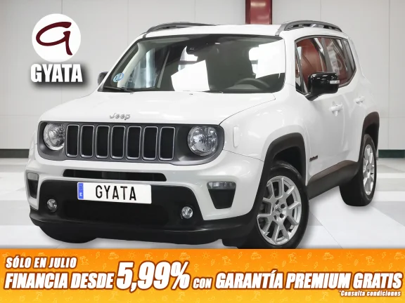 Jeep Renegade eHybrid 1.5 Limited ATX 96 kW (130 CV)