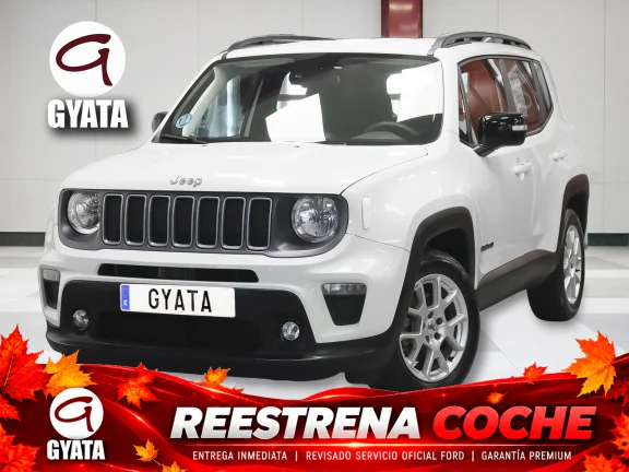 Jeep Renegade eHybrid 1.5 Limited ATX 96 kW (130 CV)