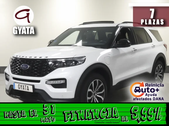 Ford Explorer 3.0 PHEV ST Line AWD 336 kW (457 CV)