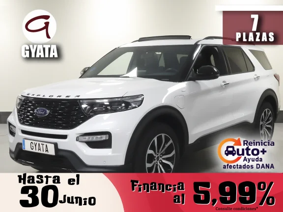 Ford Explorer 3.0 PHEV ST Line AWD 336 kW (457 CV)