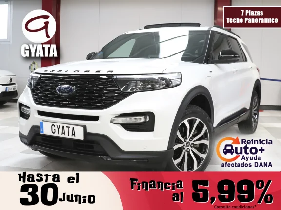 Ford Explorer 3.0 PHEV ST Line AWD 336 kW (457 CV)