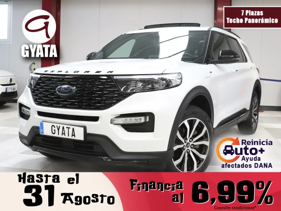 Ford Explorer 3.0 PHEV ST Line AWD 336 kW (457 CV)