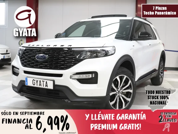 Ford Explorer 3.0 PHEV ST Line AWD 336 kW (457 CV)
