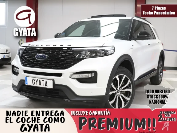 Ford Explorer 3.0 PHEV ST Line AWD 336 kW (457 CV)