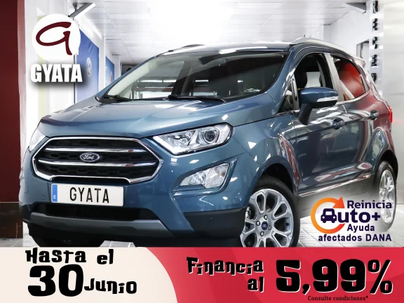 Ford EcoSport 1.0T EcoBoost S&S Titanium 92 kW (125 CV)