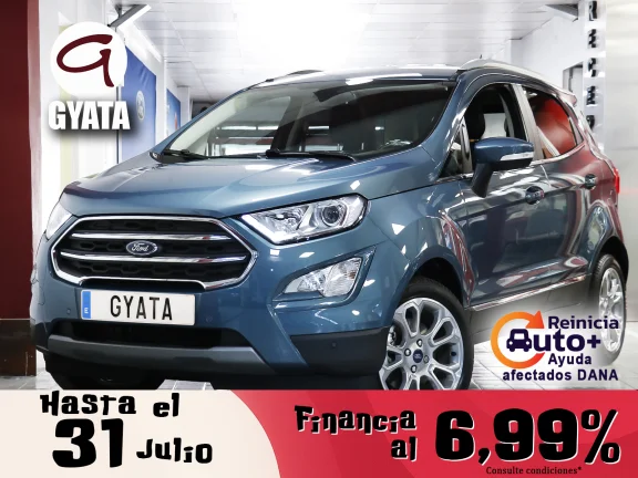 Ford EcoSport 1.0T EcoBoost S&S Titanium 92 kW (125 CV)